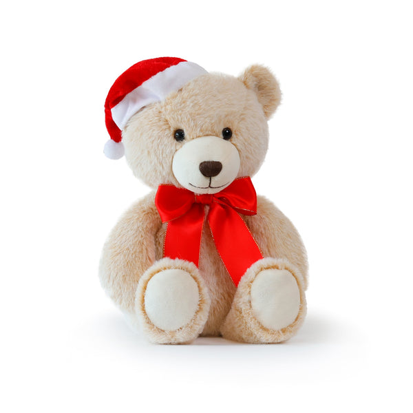 PRE-ORDER. Theo Christmas Bear Soft Toy 13" / 33 cm