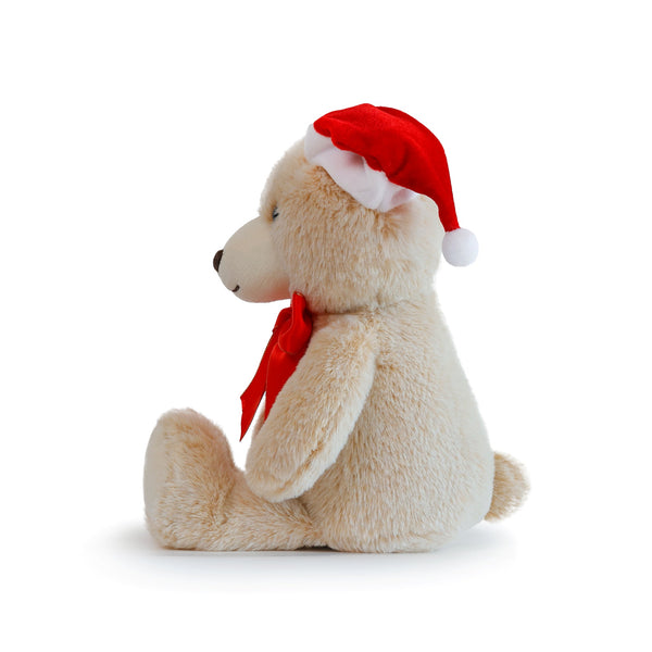 PRE-ORDER. Theo Christmas Bear Soft Toy 13" / 33 cm