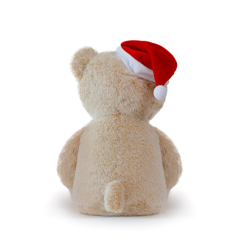 PRE-ORDER. Theo Christmas Bear Soft Toy 13" / 33 cm