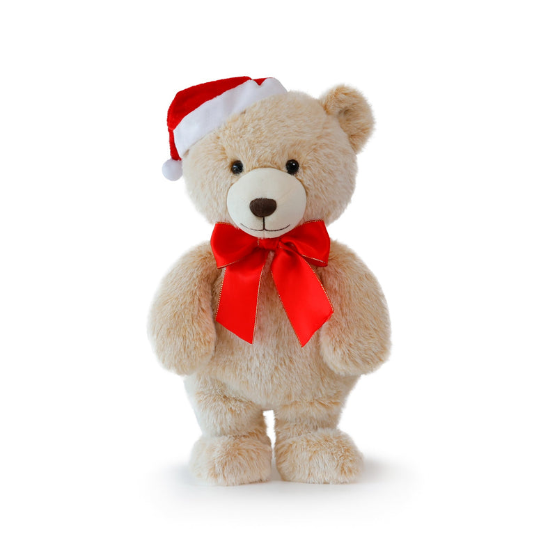 PRE-ORDER. Theo Christmas Bear Soft Toy 13" / 33 cm