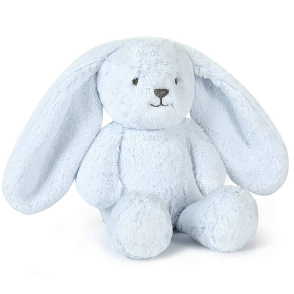 Blue Bunny Stuffed Soft Animal | Plush Toy | Bunny Toys – OB Designs