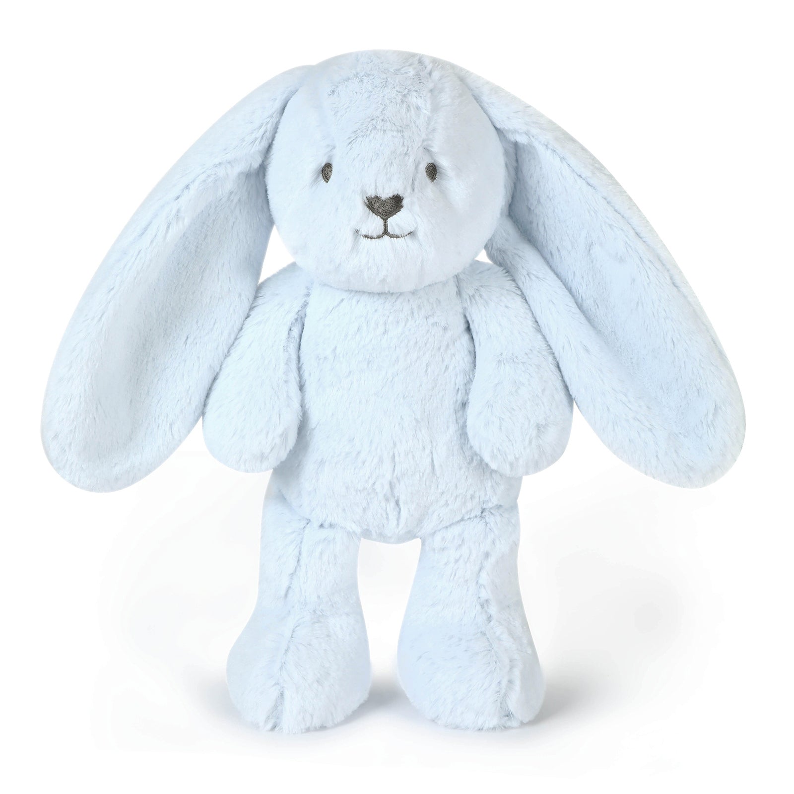 Blue Bunny Stuffed Soft Animal Plush Toy Bunny Toys OB Designs