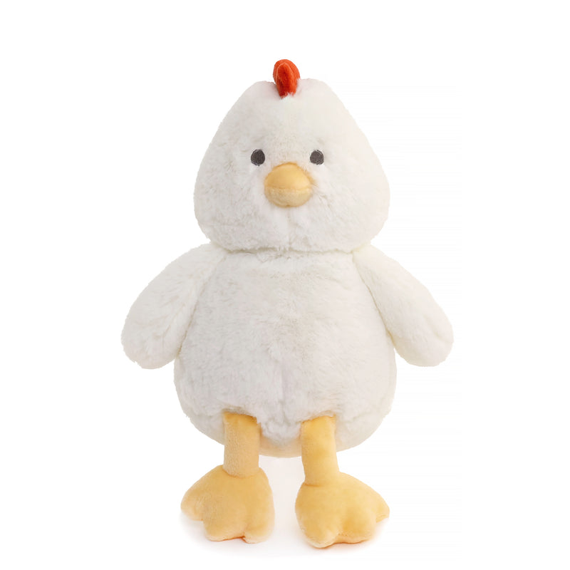 Cha-Cha Chick White Soft Toy 12"/30cm