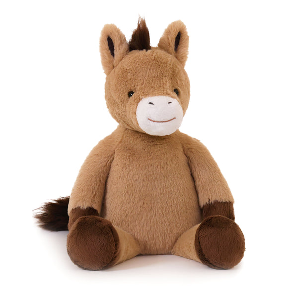 Dusty Pony (Vegan Angora) Soft Toy 14"/ 36cm
