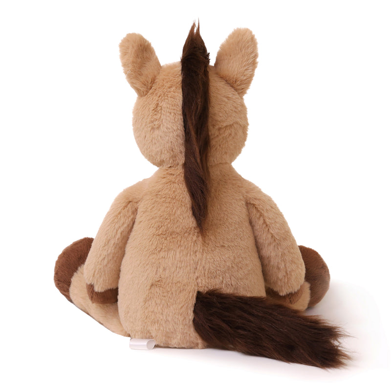 Dusty Pony (Vegan Angora) Soft Toy 14"/ 36cm