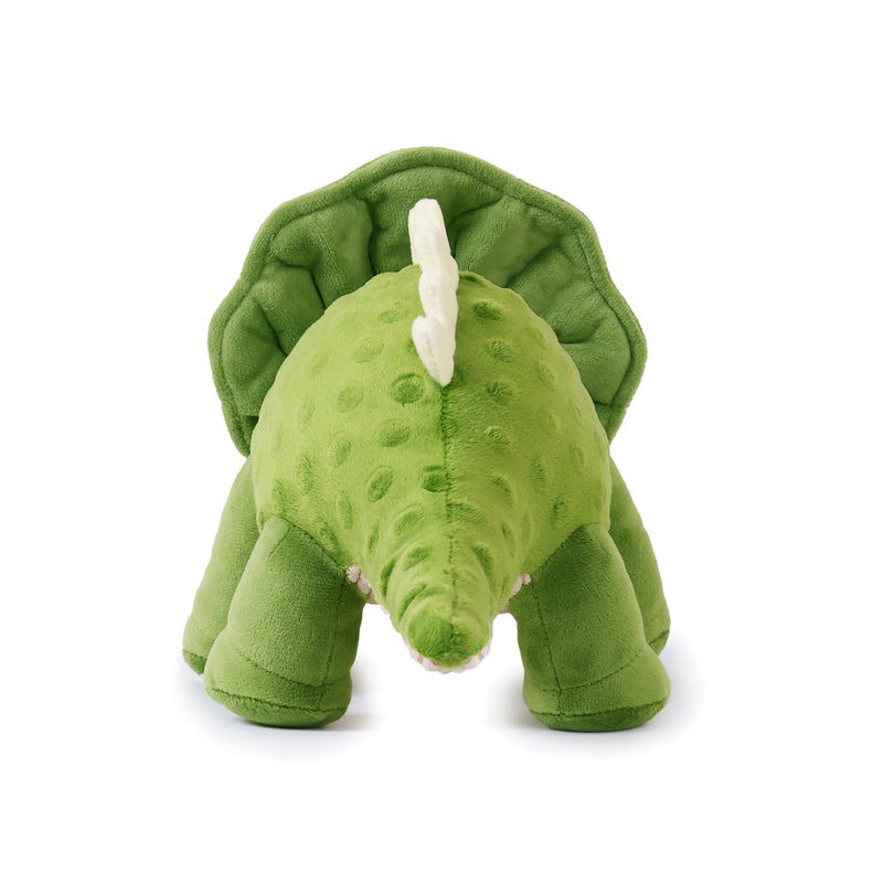 PRE-ORDER ETA APRIL. Spike Triceratops Soft Toy 7" x 15"