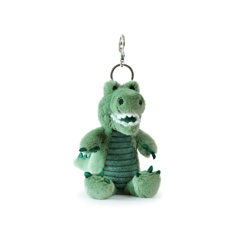 PRE-ORDER. Toby T-Rex Bag Charm 7.25"/ 18 cm