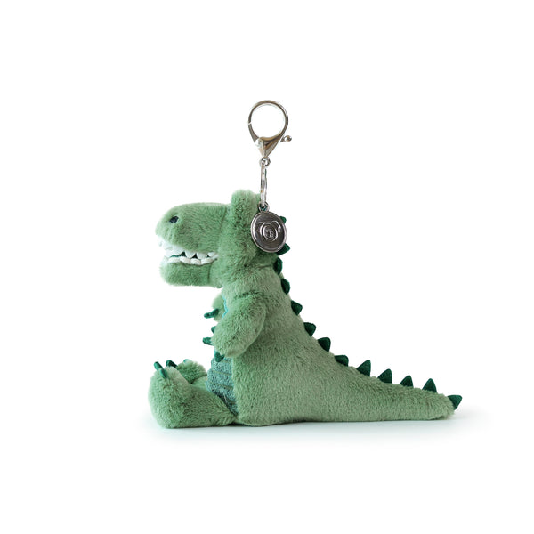 PRE-ORDER. Toby T-Rex Bag Charm 7.25"/ 18 cm