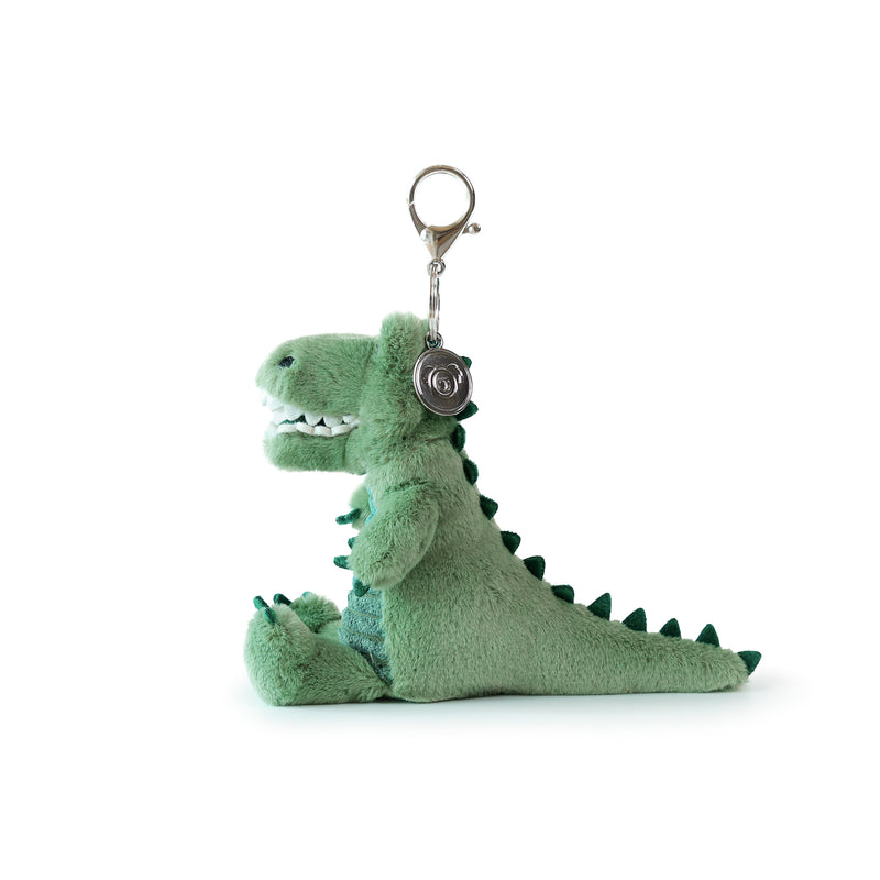 PRE-ORDER. Toby T-Rex Bag Charm 7.25"/ 18 cm