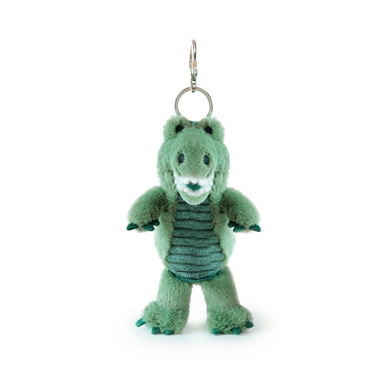 PRE-ORDER. Toby T-Rex Bag Charm 7.25"/ 18 cm