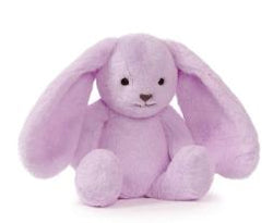 PRE-ORDER. Lavender Loppity Bunny Soft Toy 13.5"/34cm
