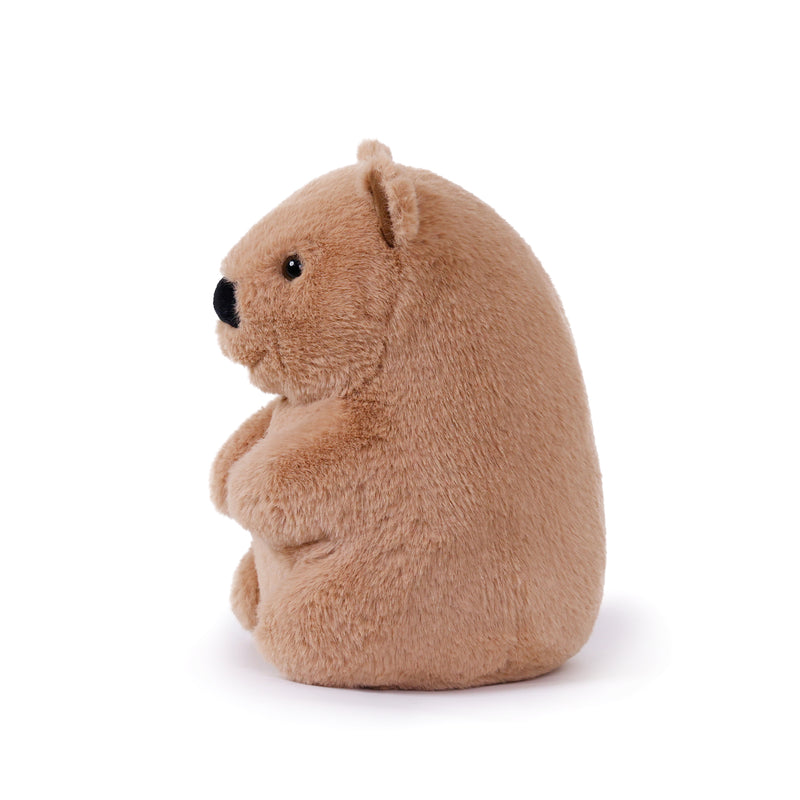 Wallace Wombat – Soft Toy (Vegan Angora) 11.5" / 29cm