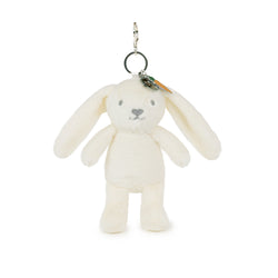 Ziggy Bunny Bag Charm (Vegan Angora) 7"/ 18 cm