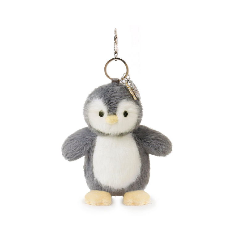 Iggy Penguin – Bag Charm (Vegan Angora) 7" / 18cm