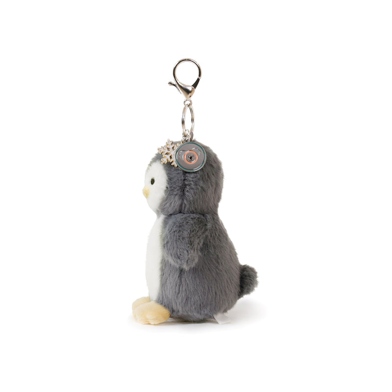 Iggy Penguin – Bag Charm (Vegan Angora) 7" / 18cm