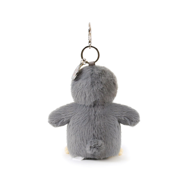 Iggy Penguin – Bag Charm (Vegan Angora) 7" / 18cm