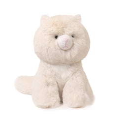 Kiki the Himalayan Cat Soft Toy (Angora) 10"/ 26cm Stuffed Animal Toy OB "Designs to Delight!" 