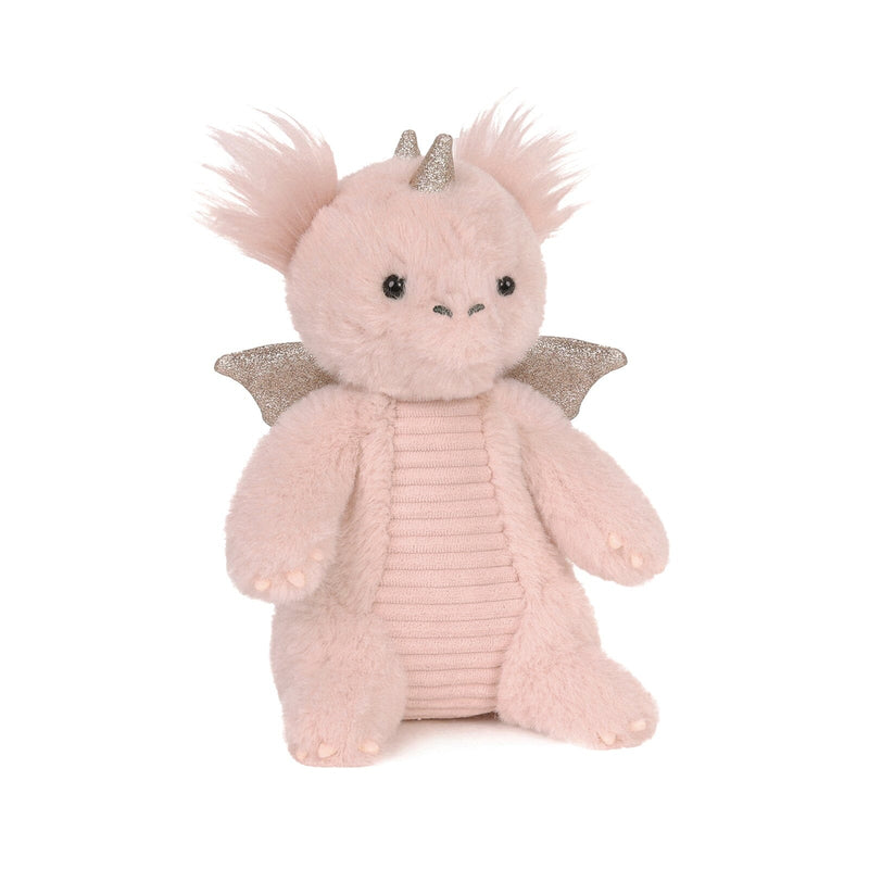 Little Sparkles Dragon Soft Toy (Angora) 10" / 20cm Big Hugs Plush OB "Designs to Delight!" 