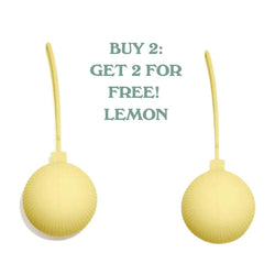 Dummy Holder - Lemon (Buy 2 Get 2 Free) eco-friendly dummy chain OB "Designs to Delight!" 