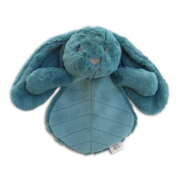 bunny lovey toy | Ethically made | plush soft toys for babies USA | Blue