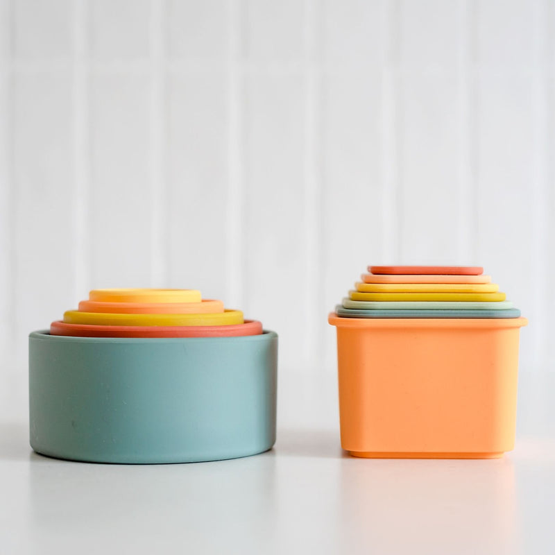 Square Stacker Cups