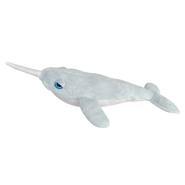 Blue Narwhal Plush Toy | Sea Toys for Kids | O.B. Designs 