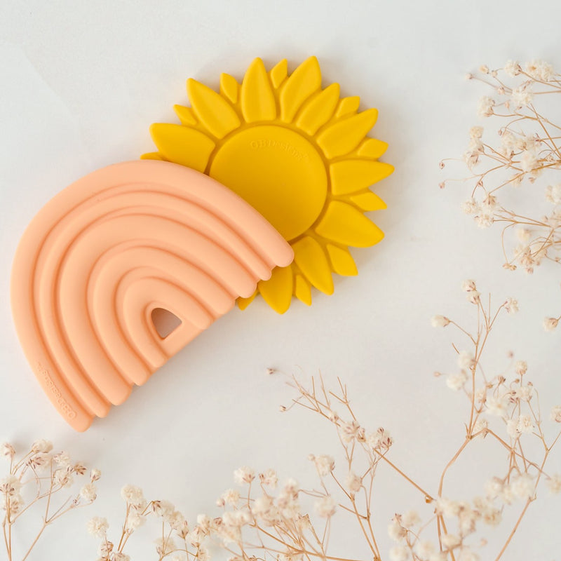 Silicone Shell Teether | Gold