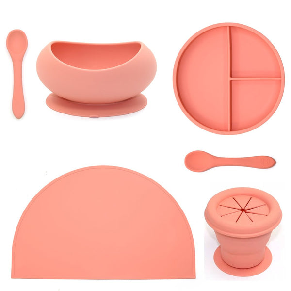 Guava Silicone Tableware Set