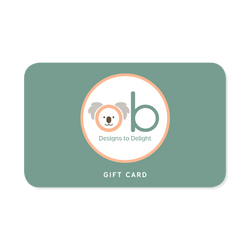 O.B. Designs Gift Card