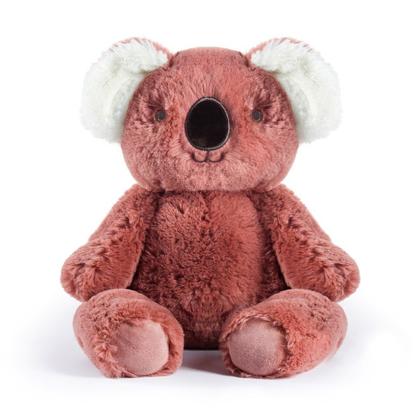 koala soft plush toy | Stuffed animals toys | pink | ethicaly made OB Designs USA