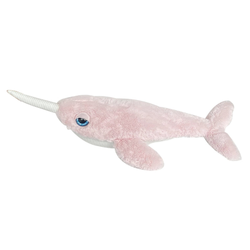 Pink Narwhal Plush Toy | Sea Toys for Kids | O.B. Designs 