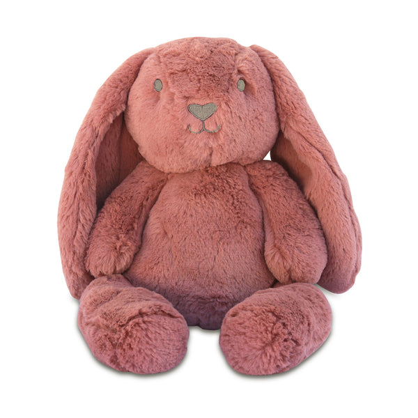 Bella Bunny Soft Toy (Dusty Pink)