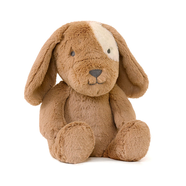 Soft Toy Taupe Plush Duke Dog Brown – OB Designs