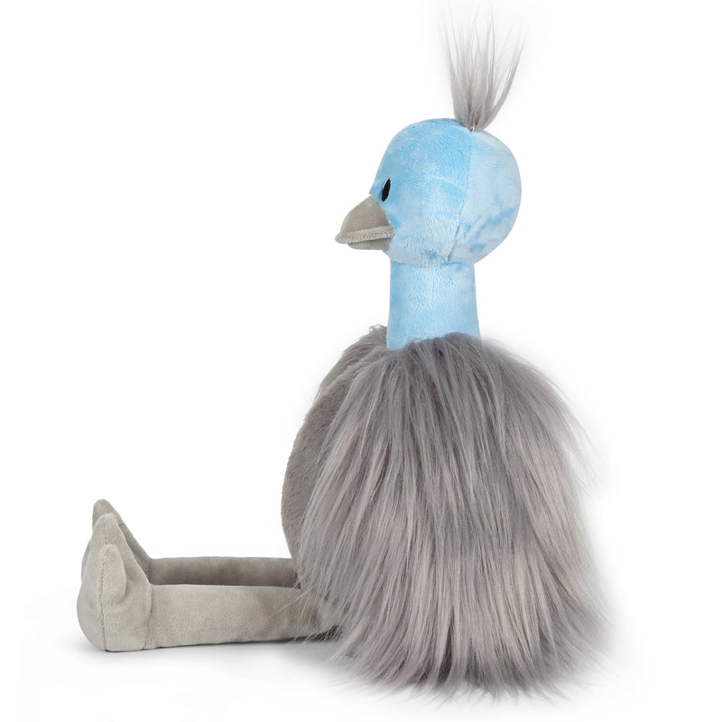 Emmy Emu (Angora) Soft Toy 17"/43cm