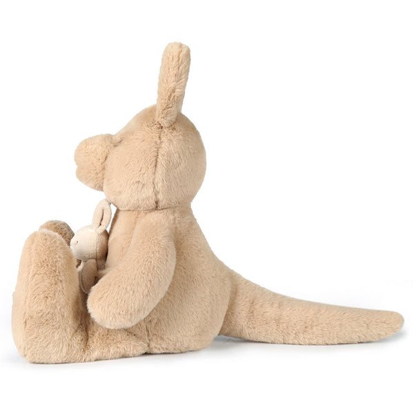 Kip Kangaroo (Angora) Soft Toy 17"/ 43cm