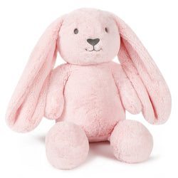 Stuffed Animals Plush Toys Bunny Pink - B Bunny Huggieages 0+ Baby – OB  Designs