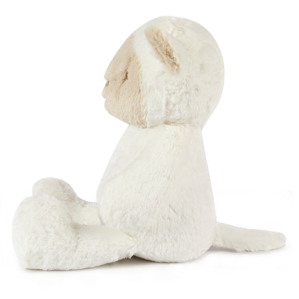 White Lamb stuffed animal soft toy ages 0+ Baby Toy – OB Designs