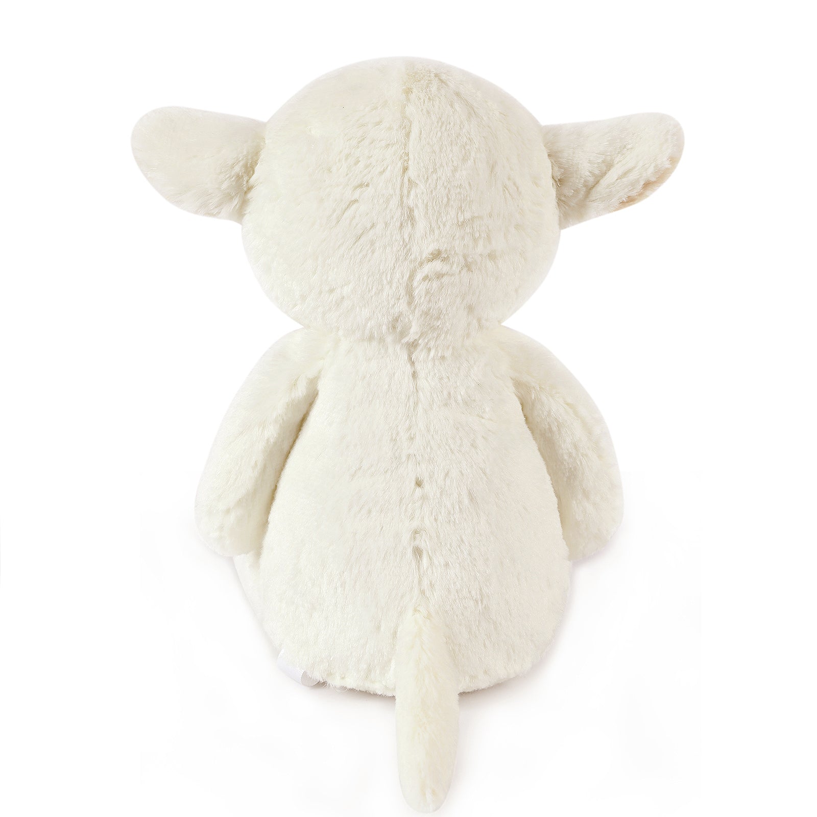 White Lamb stuffed animal soft toy ages 0+ Baby Toy – OB US