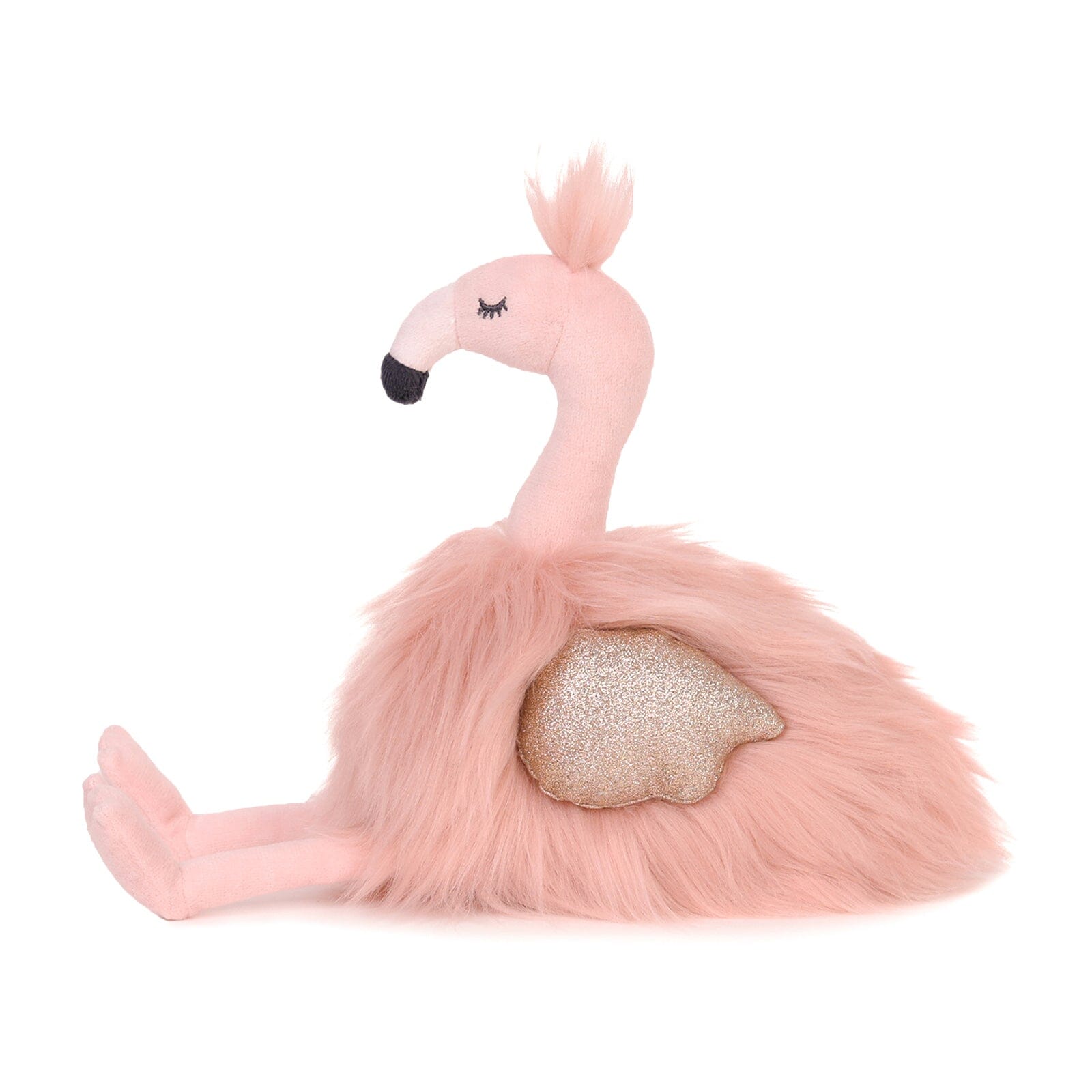 Pink Flamingo Stuffed Soft Animal | Plush Toy – OB Designs