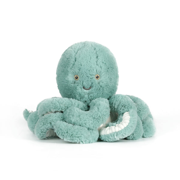BB&Co - Peluche ultra douce grenouille 35 cm - Vert par OB Designs