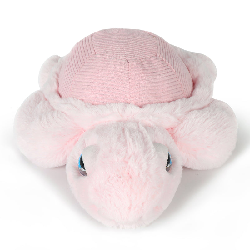 Tori Turtle Pink Soft toy 13"/33cm