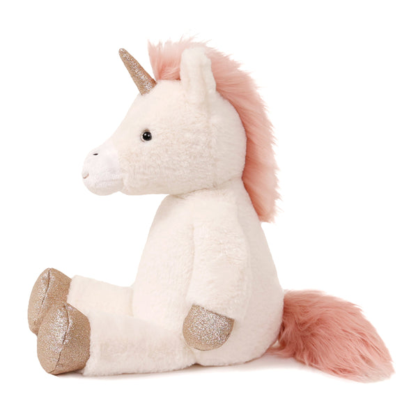 Misty Unicorn (Angora)  Soft Toy 14"/ 36cm