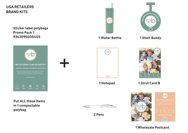 Retail Promo Pack