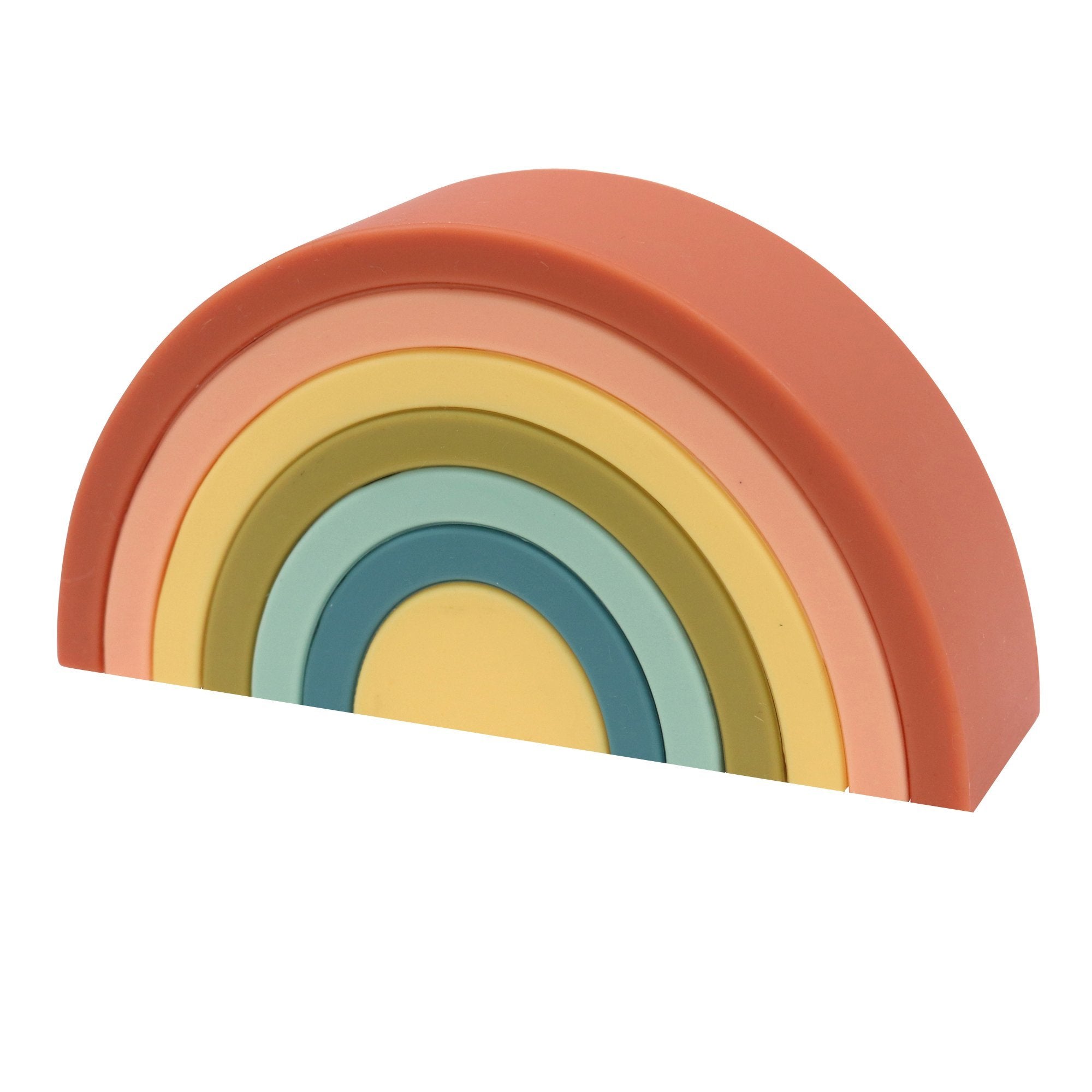 Rainbow Geometric Resin Shank Buttons 10 Pcs Kids Cartoon Colorful