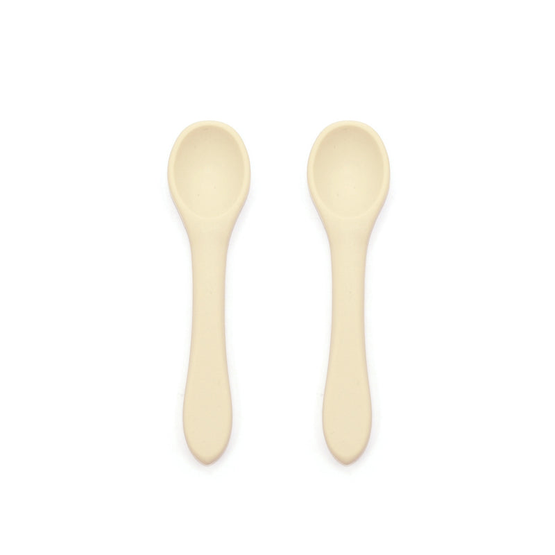 Gentle™ Silicone Spoons, 2pk