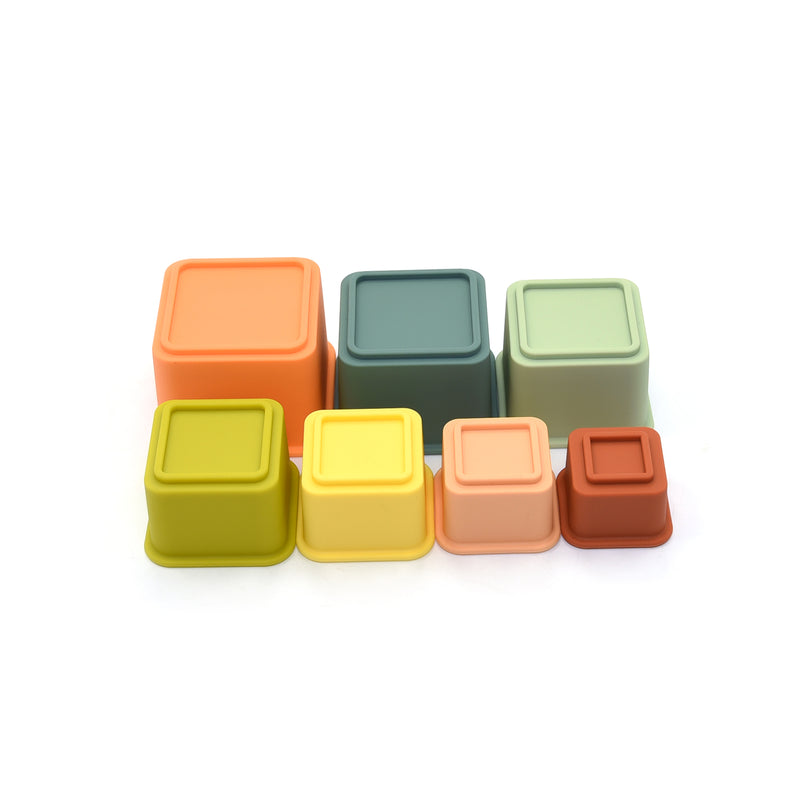 Square Stacker Cups