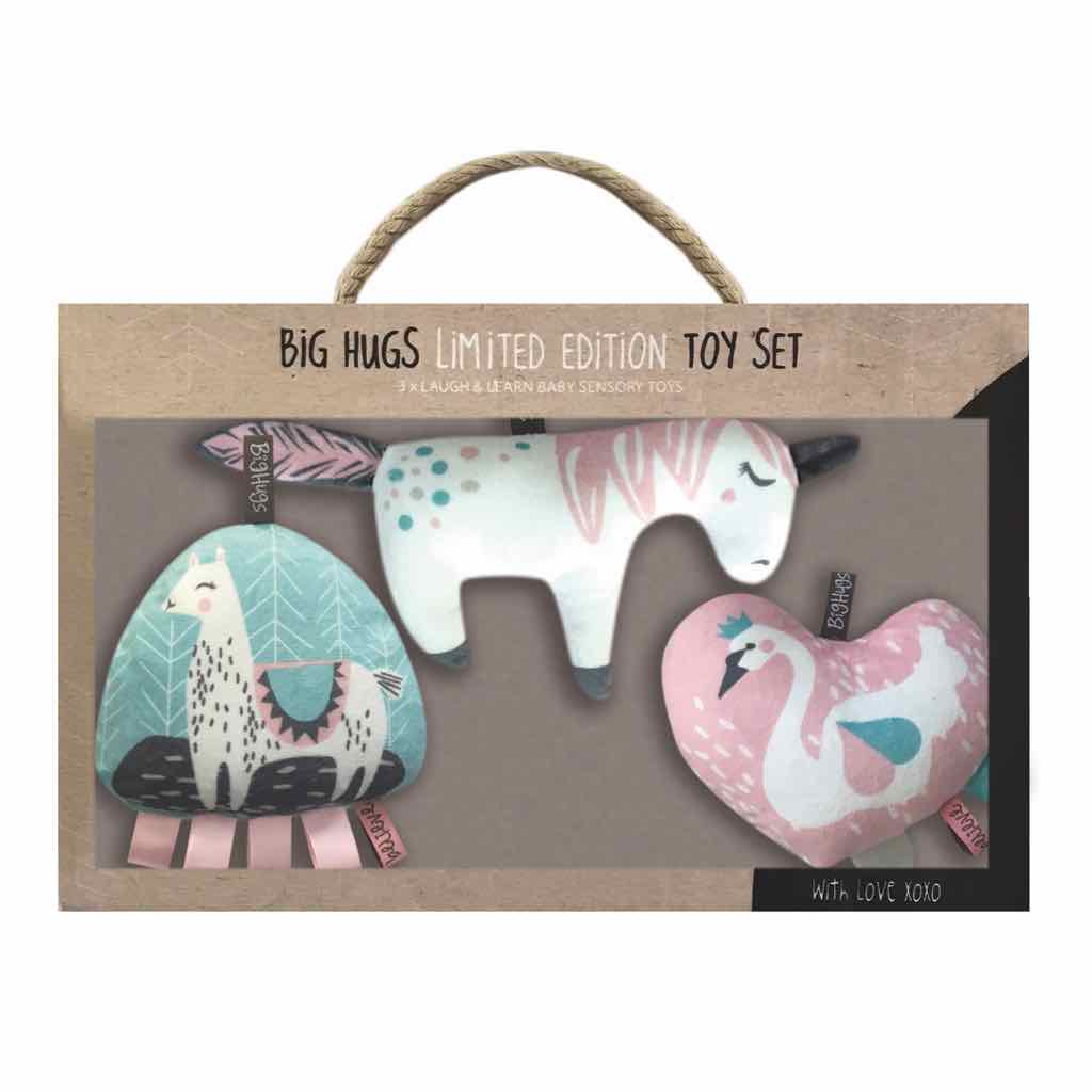 ON SALE | Ethically Made | 3 pc Activity Toys | Stroller Toy | Whimsic ...