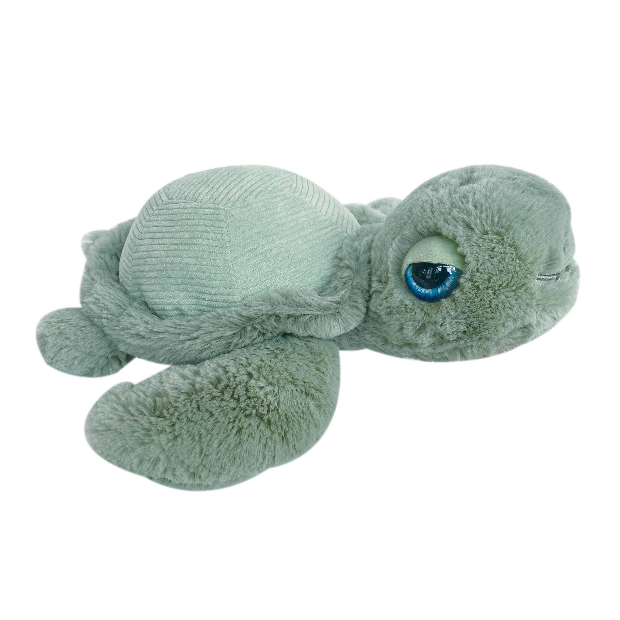 ocean shore baby blanket & sea turtle stuffy for a friend's under