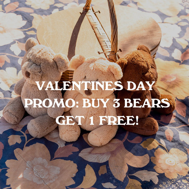 Valentines Day Bears (Buy 3 Get 1 Free)