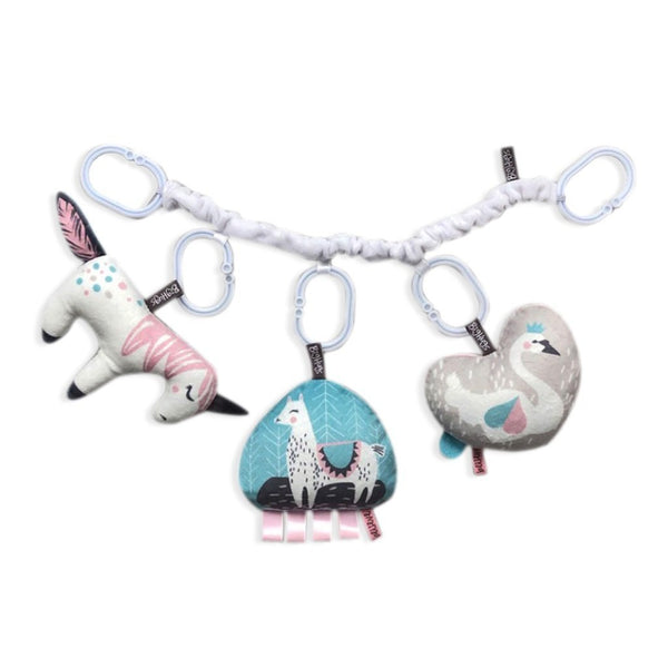 ON SALE | Ethically Made | 3 pc Activity Toys | Stroller Toy | Whimsic ...
